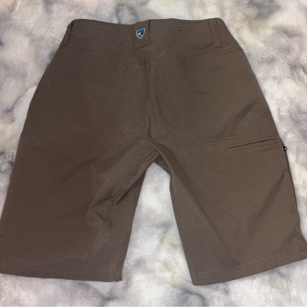 Kuhl Men's Tan Cargo Shorts